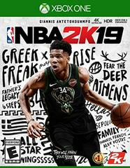 NBA 2K19 - (CIB) (Xbox One)