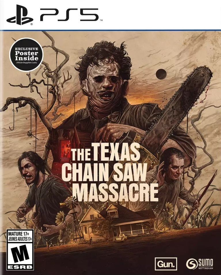 The Texas Chain Saw Massacre - (CIB) (Playstation 5)