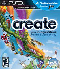 Create - (CIB) (Playstation 3)