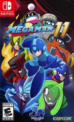 Mega Man 11 - (NEW) (Nintendo Switch)