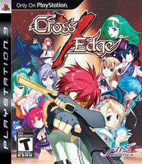 Cross Edge - (CIB) (Playstation 3)