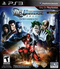 DC Universe Online - (INC) (Playstation 3)