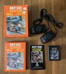 Indy 500 [Controller Bundle] - (CIB) (Atari 2600)