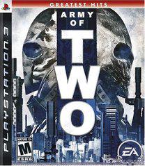 Army of Two [Greatest Hits] - (CIB) (Playstation 3)