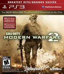 Call of Duty Modern Warfare 2 [Greatest Hits] - (CIB) (Playstation 3)