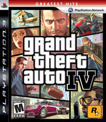 Grand Theft Auto IV [Greatest Hits] - (CIB) (Playstation 3)