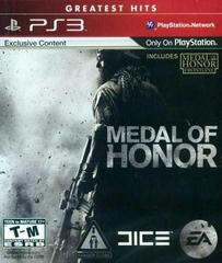 Medal of Honor [Greatest Hits] - (GO) (Playstation 3)