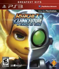 Ratchet & Clank Future: A Crack in Time [Greatest Hits] - (CIB) (Playstation 3)