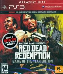 Red Dead Redemption: Game of the Year Edition [Greatest Hits] - (CIB) (Playstation 3)