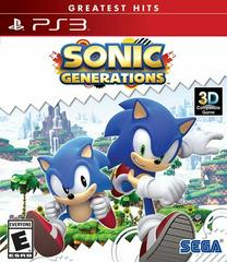 Sonic Generations [Greatest Hits] - (INC) (Playstation 3)
