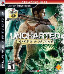 Uncharted Drake's Fortune [Greatest Hits] - (GO) (Playstation 3)