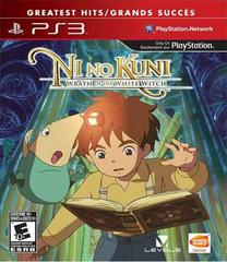 Ni No Kuni Wrath of the White Witch [Greatest Hits] - (CIB) (Playstation 3)