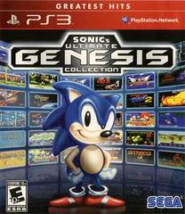 Sonic's Ultimate Genesis Collection [Greatest Hits] - (CIB) (Playstation 3)