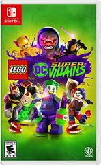 LEGO DC Super Villains - (CIB) (Nintendo Switch)