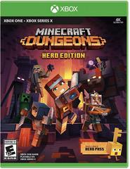 Minecraft Dungeons [Hero Edition] - (CIB) (Xbox One)