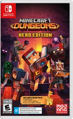 Minecraft Dungeons [Hero Edition] - (CIB) (Nintendo Switch)