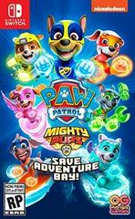 Paw Patrol: Mighty Pups Save Adventure Bay - (CIB) (Nintendo Switch)