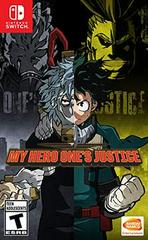 My Hero One's Justice - (CIB) (Nintendo Switch)