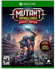 Mutant Football League Dynasty Edition - (GO) (Xbox One)