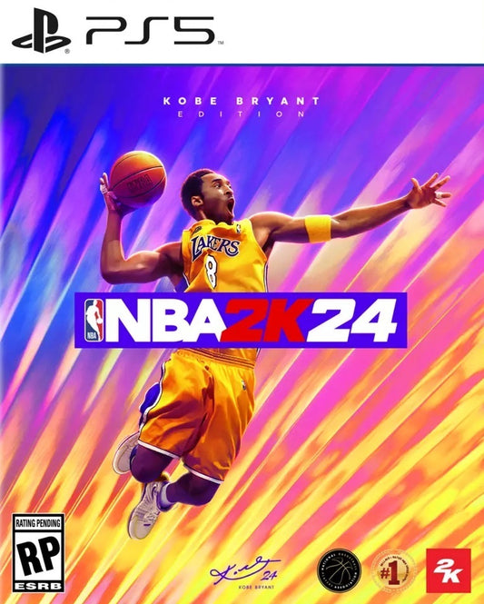 NBA 2K24 - (CIB) (Playstation 5)
