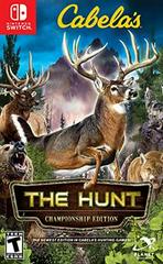 Cabela's The Hunt: Championship Edition - (CIB) (Nintendo Switch)