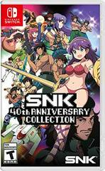 SNK 40th Anniversary Collection - (CIB) (Nintendo Switch)