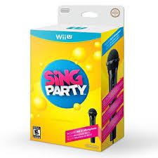Sing Party [Microphone Bundle] - (CIB) (Wii U)