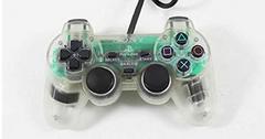 Clear Dual Shock Controller - (PRE) (Playstation)