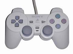 White Dual Shock Controller - (PRE) (Playstation)