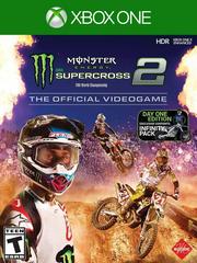 Monster Energy Supercross 2 - (CIB) (Xbox One)