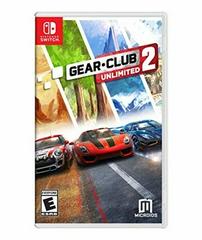 Gear Club Unlimited 2 - (CIB) (Nintendo Switch)