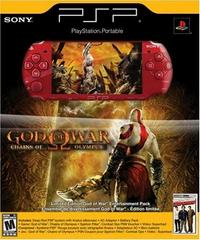 PSP 2000 Limited Edition God of War [Red] - (PRE) (PSP)