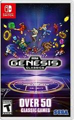 Sega Genesis Classics - (CIB) (Nintendo Switch)