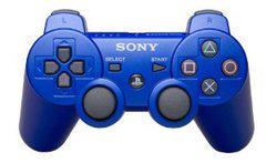 Dualshock 3 Controller Blue - (PRE) (Playstation 3)