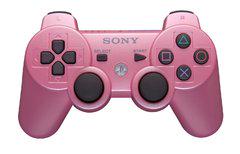 Dualshock 3 Controller Pink - (PRE) (Playstation 3)