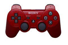 Dualshock 3 Controller Red - (PRE) (Playstation 3)