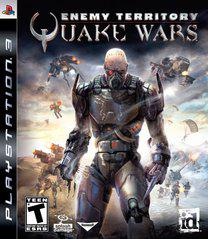 Enemy Territory Quake Wars - (CIB) (Playstation 3)