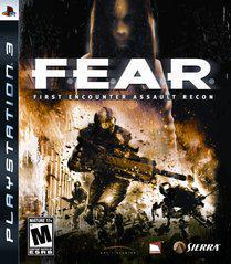 F.E.A.R. - (INC) (Playstation 3)