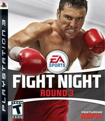 Fight Night Round 3 - (GO) (Playstation 3)
