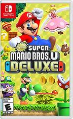New Super Mario Bros U Deluxe - (GO) (Nintendo Switch)
