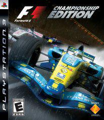 Formula One Championship Edition - (CIB) (Playstation 3)