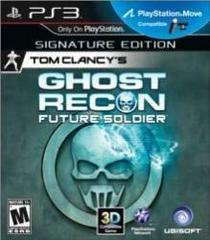 Ghost Recon: Future Soldier [Signature Edition] - (CIB) (Playstation 3)