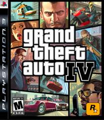 Grand Theft Auto IV - (GO) (Playstation 3)