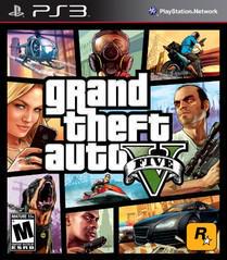 Grand Theft Auto V - (INC) (Playstation 3)