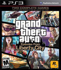 Grand Theft Auto: Episodes from Liberty City - (GO) (Playstation 3)