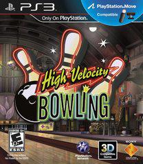 High Velocity Bowling - (CIB) (Playstation 3)