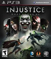 Injustice: Gods Among Us - (CIB) (Playstation 3)