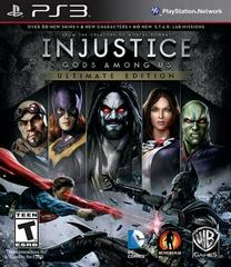 Injustice: Gods Among Us [Ultimate Edition] - (CIB) (Playstation 3)
