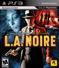 L.A. Noire - (GO) (Playstation 3)