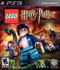 LEGO Harry Potter Years 5-7 - (CIB) (Playstation 3)